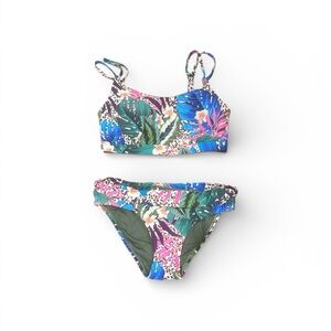 Floral Tropical Bikini Set